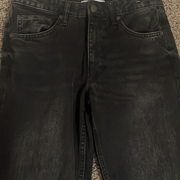 Straight vintage black- wise 29 BERSHKA - Picture 2 of 6